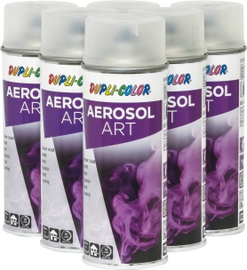 Vernis mat - lot de 6 aérosols de 400ml