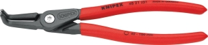 Pince coudée à 90° 215mm pour circlips intérieur 40/100mm