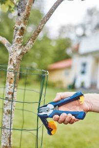 Pince à grillage avec chargeur pour agrafes VR16