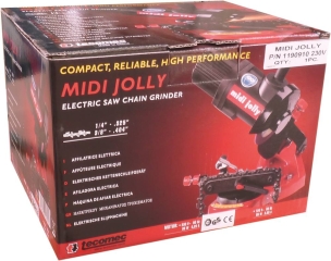 Affûteur électrique pour chaîne de tronçonneuse