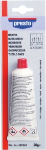 Durcisseur pour mastic polyester - lot de 6 tubes sur blister de 50g