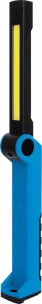 Baladeuse d'atelier LED 600lm repliable rechargeable - présentoir de 12 pcs