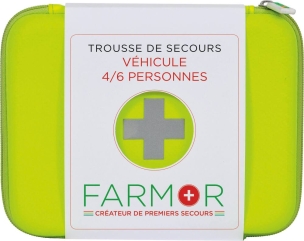 Trousse de secours "Véhicule" 4/6 personnes