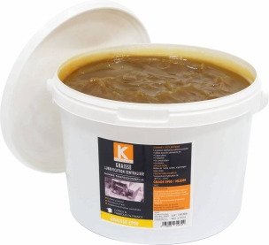 Graisse lubrifiante EP00 - lot de 4 seaux de 5kg