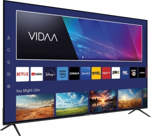 TV QLED 75" - 190,5cm - VIDAA