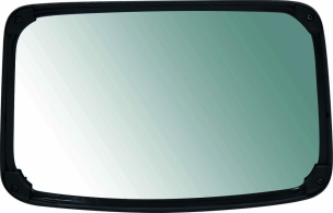 Coupelle de rétroviseur 245x160mm fixation 14/20mm