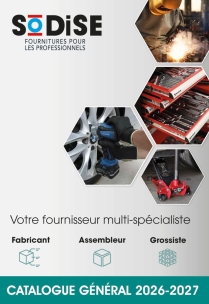 Catalogue général Sodise 2026-2027