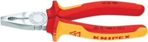 Pince universelle 160mm isolée 1000V bi-matière