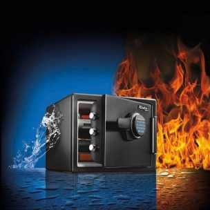 Coffre fort étanche et ignifugé 22,8L