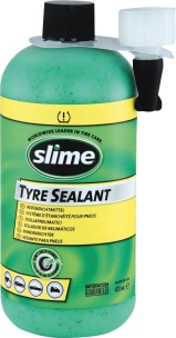 Gel anti-crevaison pour recharge kit compresseur - lot de 6 bidons de 473ml