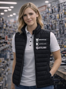 Doudoune sans manche noire taille M femme - Drakkar - Karzhañ - Stilker