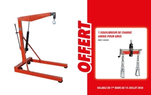Grue d'atelier fixe 1T
