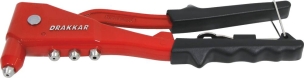 Pince à riveter 270mm gainée PVC - carte