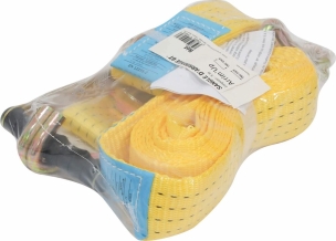Sangle d'arrimage à cliquet séparé 50mm 7,5T 12m doigts écartés