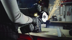 Meuleuse d'angle brushless 125mm 20V