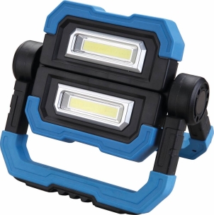 Projecteur LED Butterfly 2x5W COB 1000 Lumens rechargeable