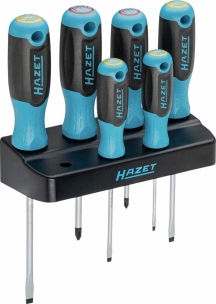 Jeu de tournevis fente / Phillips® avec support