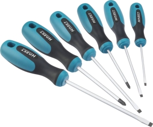Tournevis plat et Phillips® - boîte carton de 6 pcs