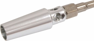 Soufflette pvc avec bec 8x700mm avec buse gros débit et raccord rapide