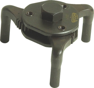 Clé à filtre 3 bras avec aimant 68 à 110mm