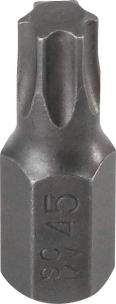 Embout hexagonal 10x30mm avec empreinte Torx® T45