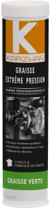 Graisse verte extrême pression - lot de 24 cartouches de 400g