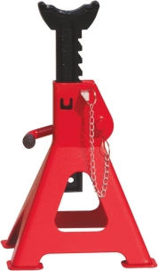 Pack cric rouleur 3T - 2 chandelles à crémaillère 3T - chariot de visite 6 roues