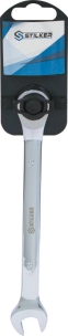 Clé mixte droite à cliquet de 12mm 72 dents - carte