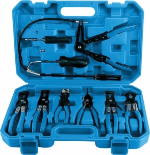 Pinces à collier de serrage - coffret de 9 pcs