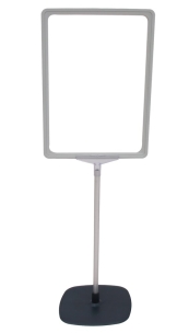 Porte affiche A4 sur pied