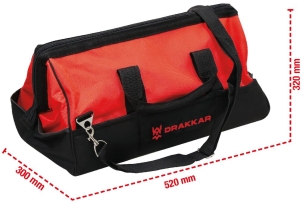 Sac porte-outils textile 520x300x320mm