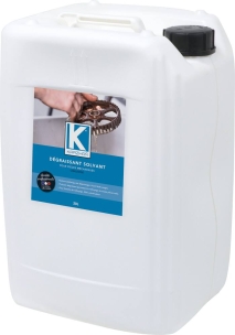 Solvant dégraissant bidon de 20L pour fontaine de nettoyage Solvant dégraissant bidon de 20L pour fontaine de nettoyage