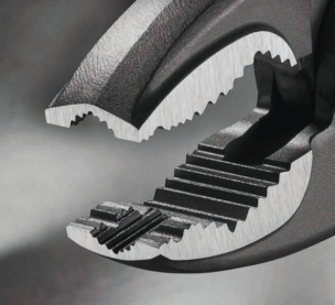 Pince multiprise 200mm Twingrip - Présentoir de 10 pcs