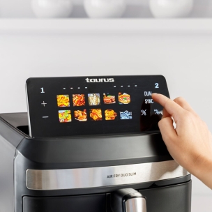 Friteuse à air sans huile 13L - 2800W Air Fry duo slim