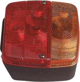 Feu arrière carré 4 fonctions FP10/2705 - lot de 100pcs