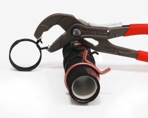 Outil de démonstration pour pinces à collier auto-serrant