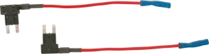 Support de mini fusible pour ligne supplémentaire - lot de 10 pcs