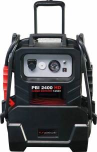 Booster 12/24V 6200A 2 batteries 34Ah sur roues