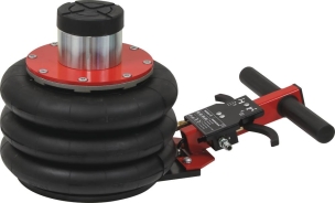 Cric pneumatique 3 boudins 2T 200/560mm