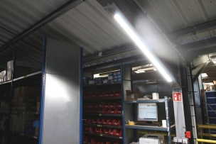 Boîtier étanche LED intégrées 1500mm 50W 4500 lumens 6000K