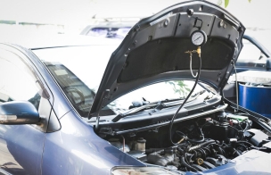 Testeur de pression d'injecteur de carburant essence/diesel - coffret de 45 pcs