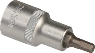 Douille tournevis 1/2" avec embout 55mm hexagonal 5mm