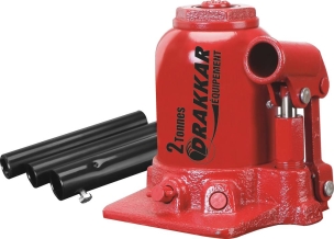 Cric bouteille hydraulique télescopique 2T