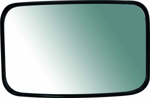 Coupelle de retroviseur grand angle 246x161mm fixation 10/20mm