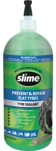 Gel anti-crevaison - bidon de 946ml - pneu tubeless