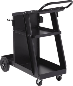 Chariot mobile pour poste à souder 4 roues