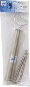 Seringue à huile acier 500ml avec 2 becs rigides