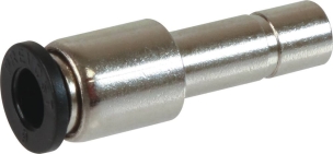 Raccord instantané métallique droit réduction 6-8mm - lot de 10 pcs