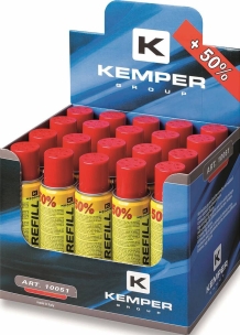 Recharge pour briquets et torches - 90g - 160ml - présentoir de 20pcs