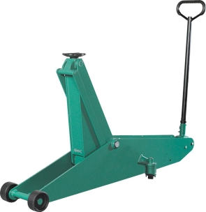 Cric rouleur 8T avec pédale 180/960mm longueur 1,83m